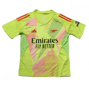 Arsenal Portero Primera Equipación 2024-25 Manga Corta